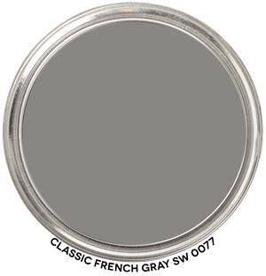 Unfortunately, the manufacturer only uses sherwin williams and i'm trying to find a shade that is close. Expert SCIENTIFIC Review of Classic French Gray SW 0077 by Sherwin-Williams | Gauntlet gray ...