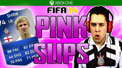 You do realise it's quicker to run without the ball than it is to dribble with it. FIFA 14 | EPIC PINK SLIPS| TOTS LUKE SHAW | WHAT A ...