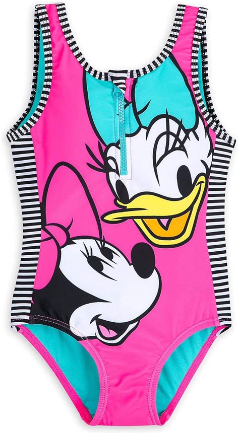 Amazon Disney Minnie Mouse And Daisy Duck Swimsuit For Girls Clothing Hot Sex Picture