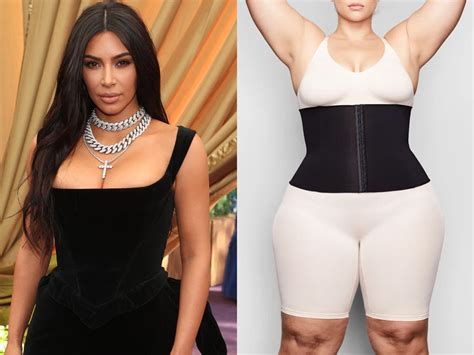 Kim Kardashians Waist Trainer By Skims Review Art