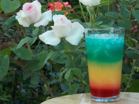 Barbados Sunrise Recipe Recipe Layered Drinks Barbados Cocktail And Mocktail