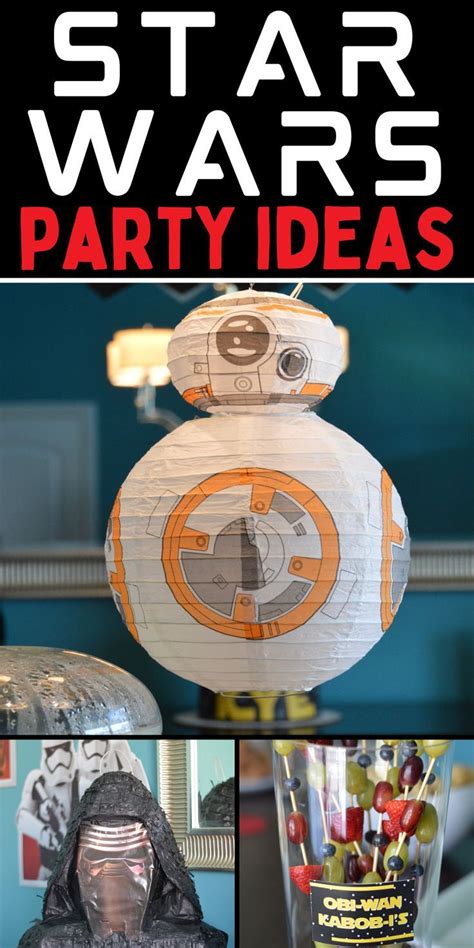 Star Wars Party Decorations Ideas Wars Star Shower Baby Party Jedi