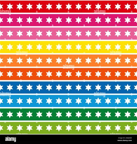 Rainbow Vector Borders Hi Res Stock Photography And Images Alamy