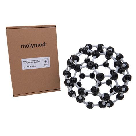 Buckminsterfulleren C60 Molymod® Kit