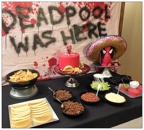 Best 23 Deadpool Birthday Party Ideas Home Inspiration And Ideas