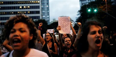 Beyond Metoo Brazilian Women Rise Up Against Racism And Sexism