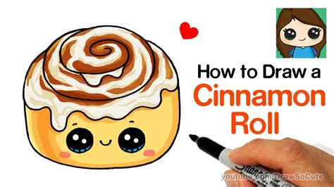 Https://tommynaija.com/draw/how To Draw A Cinnamon Roll