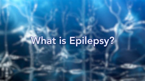 What Is Epilepsy Youtube
