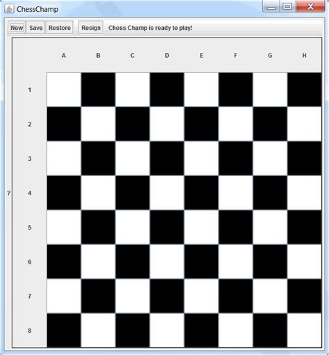 By michael horowitz, computerworld | defensive computing is. java - Create a Chess board with JPanel - Stack Overflow