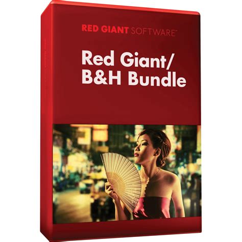 Red Giant Bandh Video Production Software Bundle Bund Bh B Bandh