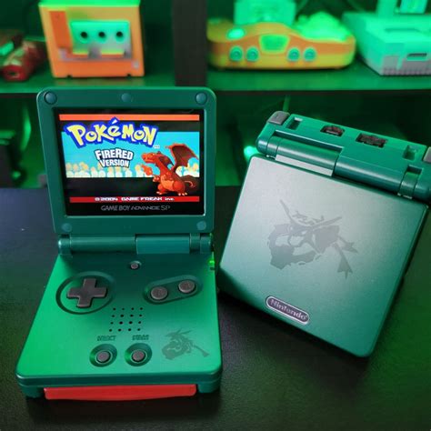 Rayquaza Edition Gameboy Advance Sp Ags 101 Town