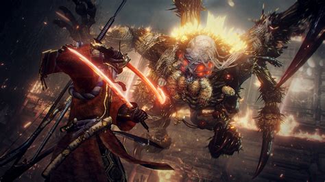 Nioh 2s Latest Pc Update Fixes Keyboard And Mouse Prompts Rock Paper
