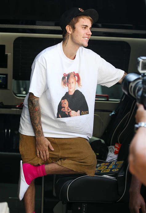 Justin Biebers Drew Clothing Line Teams Up With Drew Barrymore On T Shirts