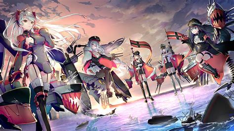 Hd Wallpaper Anime Girls Azur Lane Admiral Graf Spee Azur Lane