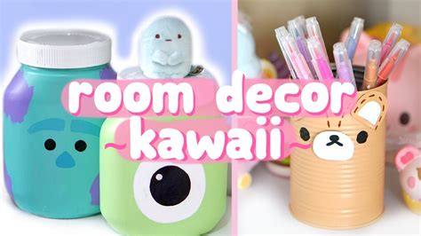 3 Kawaii Diys To Make Using Stuff You Have At Home Youtube