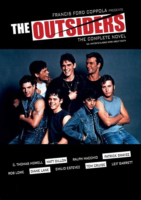 It was manatory for me to read it and i got right in with the characters. The Outsiders Movie Poster (Click for full image) | Best ...