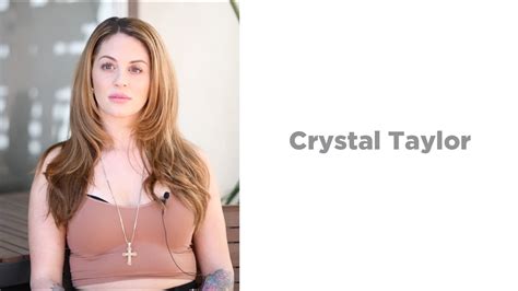 Interview With Crystal Taylor Youtube