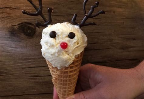 Easy Reindeer Ice Cream Cones Real Recipes From Mums