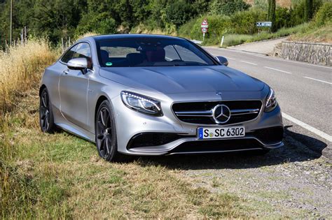 2015 Mercedes Benz S63 Amg Coupe First Drive Review