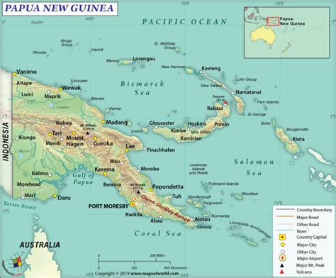 What Are The Key Facts Of Papua New Guinea Answers