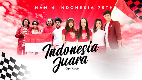Rayakan Hut Ke Kemerdekaan Ri Nam Rilis Indonesia Juara My Xxx Hot Girl