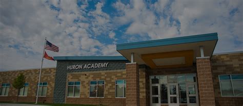 Huron Academy Strong Character Strong Education Strong Community