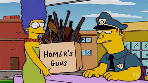 The Simpsons Ban Guns Youtube