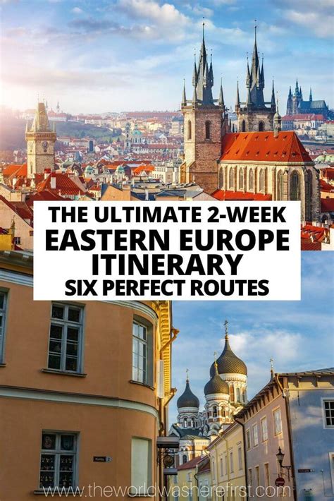 The Ultimate 2 Week Eastern Europe Itinerary 6 Great Routes The