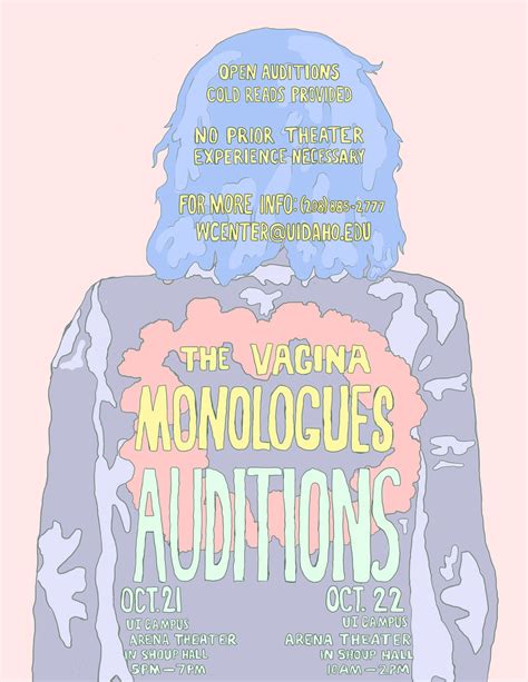 The Vagina Monologues Flyer Design 10 11 16 Flickr