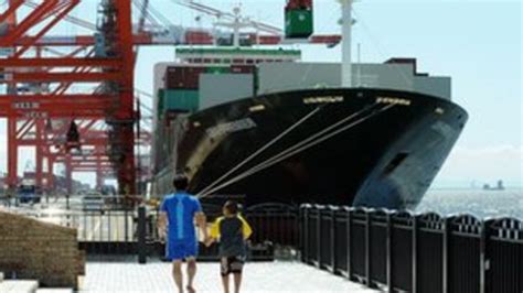 Japan Exports Fall On Weak Demand In China And Europe Bbc News