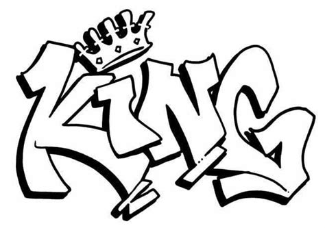 Graffiti Graffiti King And Queen Drawings