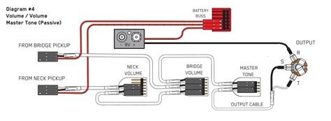 Pj wiring diagram wiring diagram 500. Guitar Wiring Diagrams 2 Pickups 2 Volume Database