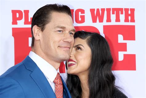 Cena walked the red carpet at the amc lincoln square theater, along with his girlfriend shay shariatzadeh. It's Official! Meet Shay Shariatzadeh, John Cena's New ...