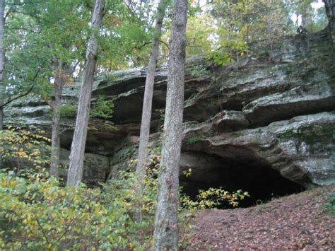 Sand Cave Shawnee Forest Picture Of Shawnee National