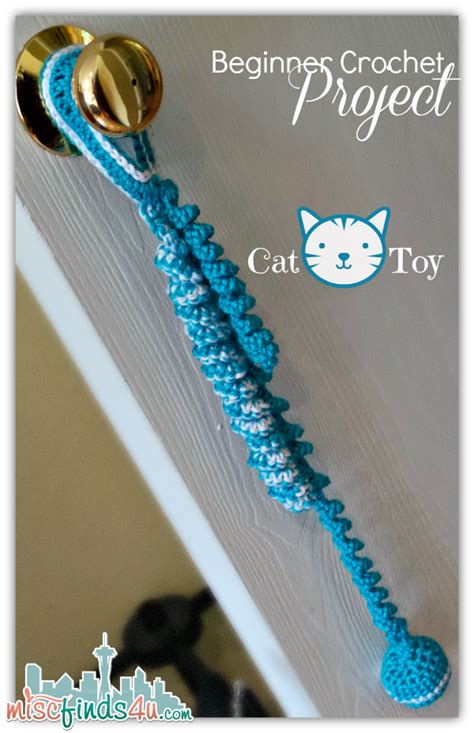 Crochet A Cat Toy The Spinners Husband