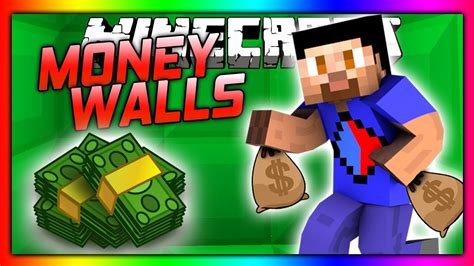 Minecraft Money Walls 3 Against The Odds With Vikkstar And Woofless