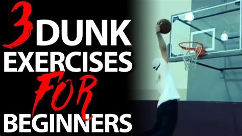 3 Beginner Exercises To Increase Your Vertical Jump And Dunk A