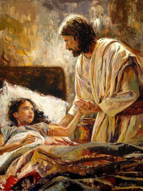 Jeremy Winborg Art Original Oil Paintings New Testament Artwork Lds
