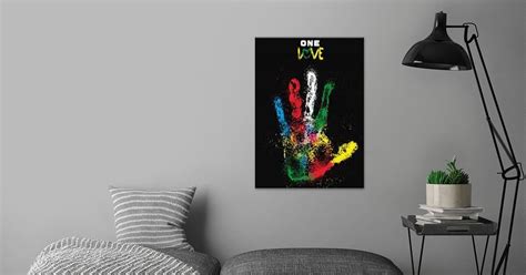 One Love Poster By Muh Arie Displate