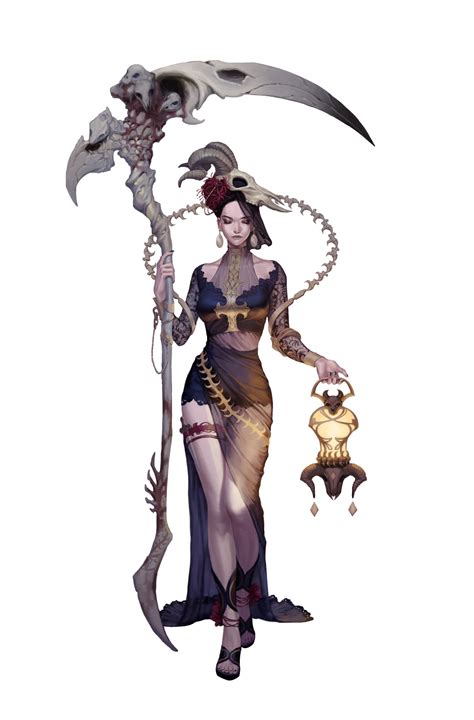 Pin By Rob On RPG Female Character 16 Character Art Female Grim