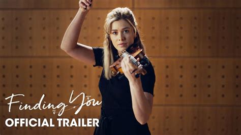 Finding You 2021 Movie Official Trailer Katherine Mcnamara Vanessa
