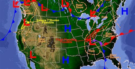 Noaanasa Scijinks Weather And Meteorology Weather Map Weather