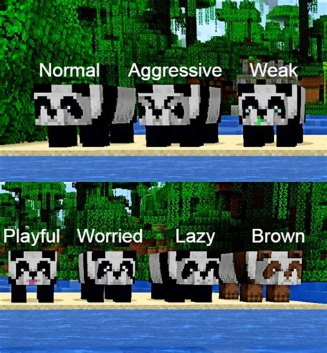 How To Breed Pandas In Minecraft Vgkami