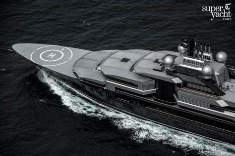 At Sea Lürssens 135m Project Thunder Put To The Test Explorer Yacht