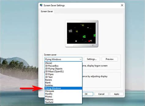 How To Install And Use Screensavers Of Classic Versions Of Windows On