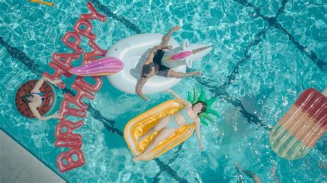 Premium Photo Beach Goddess Unleashed Swim Suit Extravaganza Brimming