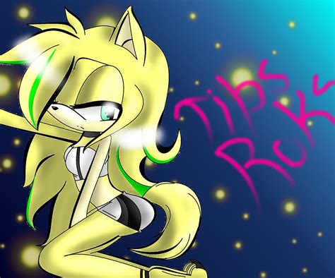 Sonic Fan Characters Sexy Tibby Picture To Pin On Pinterest Thepinsta