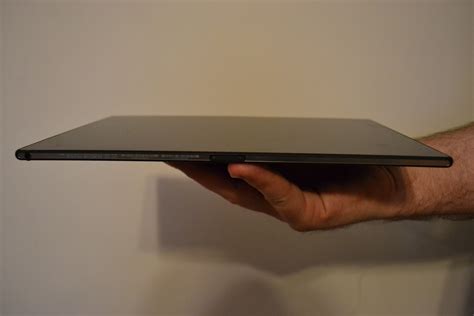 Review Sonys New Tablet Is Thinner And Lighter Than The Ipad Air And