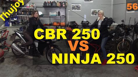 Sementara kalau kawasaki ninja 250 terlihat kekar dan gambot, diperkuat dengan model headlamp besar, dan suspensi depan teleskopik berdiameter 41mm. Kawasaki ninja 250r VS Honda CBR 250 ra грязный обзор ...