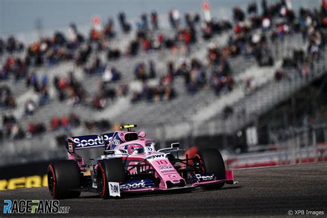 Lance Stroll Racing Point Circuit Of The Americas 2019 · Racefans